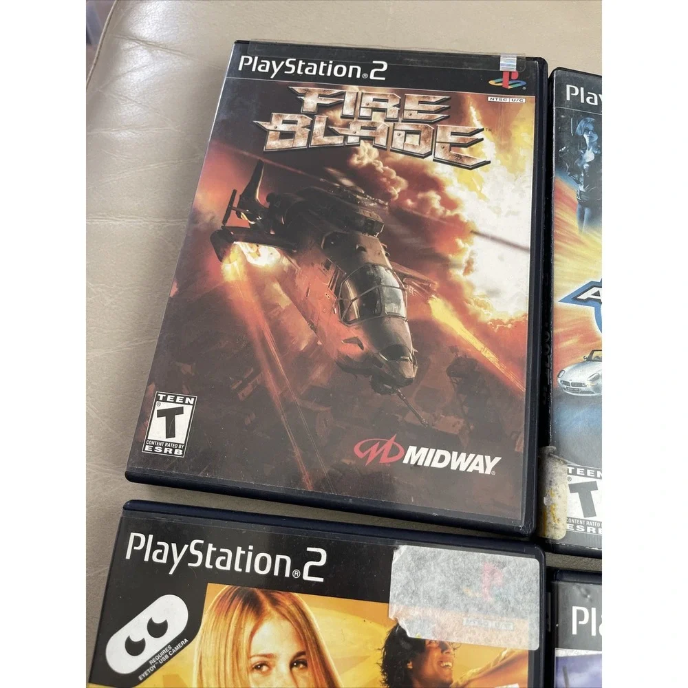 Lot Of 4, ps3 games,c3
